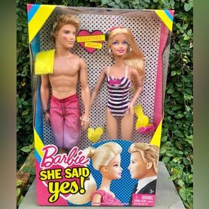 2010 Barbie She Said Yes - Never Opened in Box